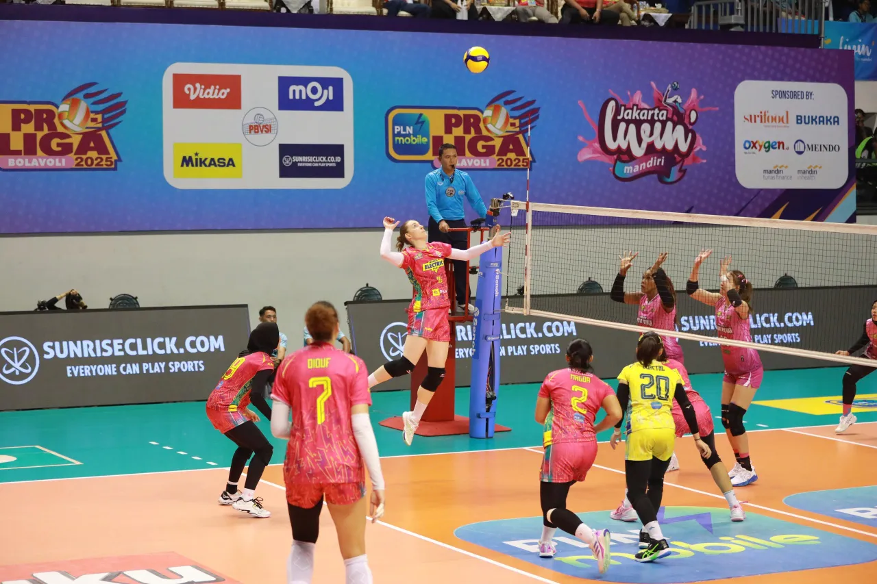 Tahun Baru, Finish Peringkat 2 Putaran Pertama, Jakarta Electric PLN Optimis Masuk Final Four PLN Mobile Proliga 2025