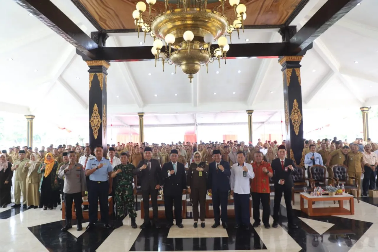 Pemkab Jombang Optimalkan Pajak Bumi dan Bangunan Perdesaan dan Perkotaan