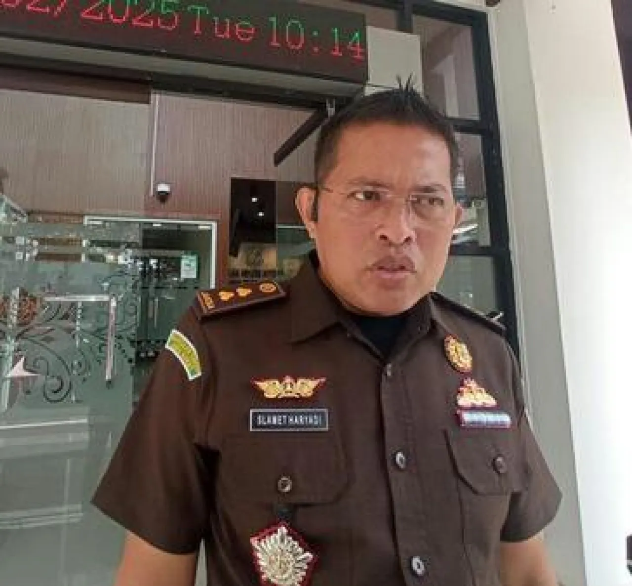 Kejari Panggil 8 Orang Pihak Sekolah soal Potongan PIP di SMAN 7 Kota Cirebon Jawa Barat.