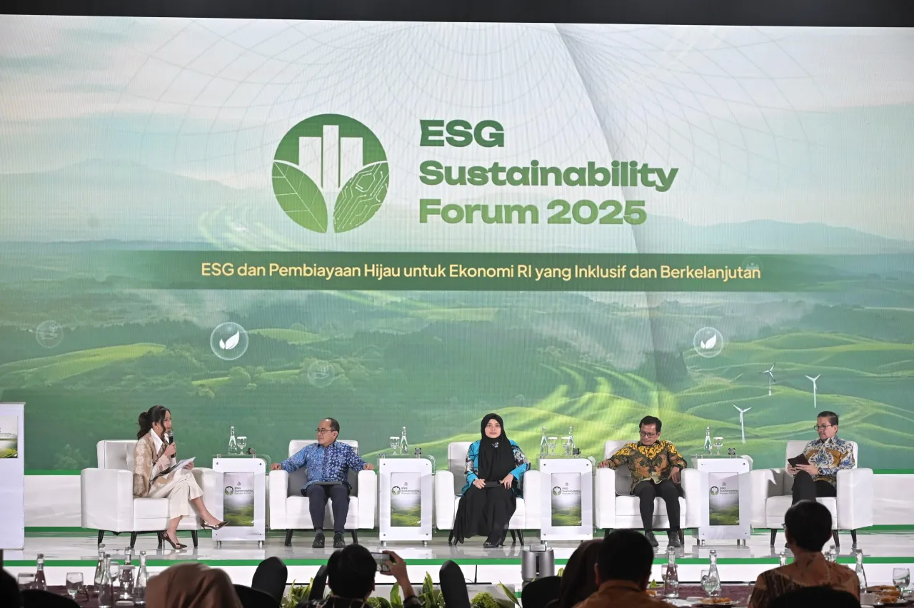 Momentum Imlek di Forum ESG: Hashim Apresiasi Peran Aktif Indonesia dalam Perdagangan Karbon, Terbesar dari PLN