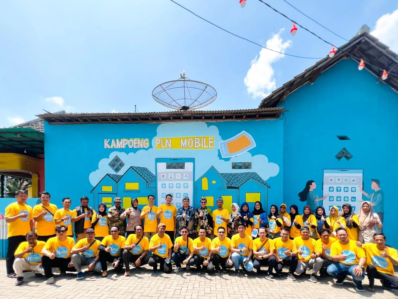 PLN Icon Plus Perkuat Transformasi Digital, Hadirkan Internet Cepat di Kampung Kalimas Situbondo