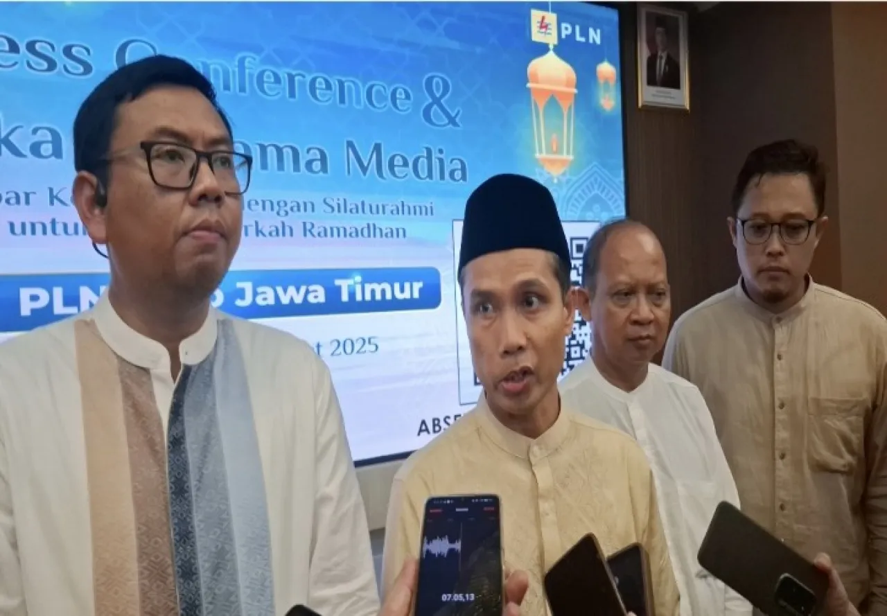 Press Conference PLN Group Jatim & Bukber: Siagakan 4.782 Personel Jaga Pasokan Listrik Jelang Idul Fitri 1446 H