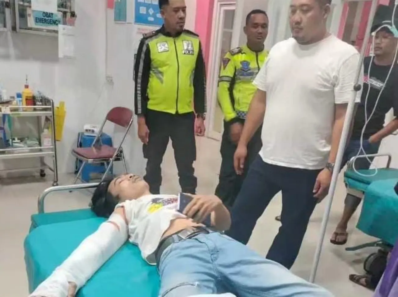 Pemuda Asal Mojokerto Jadi Korban Pembacokan di Mojoagung