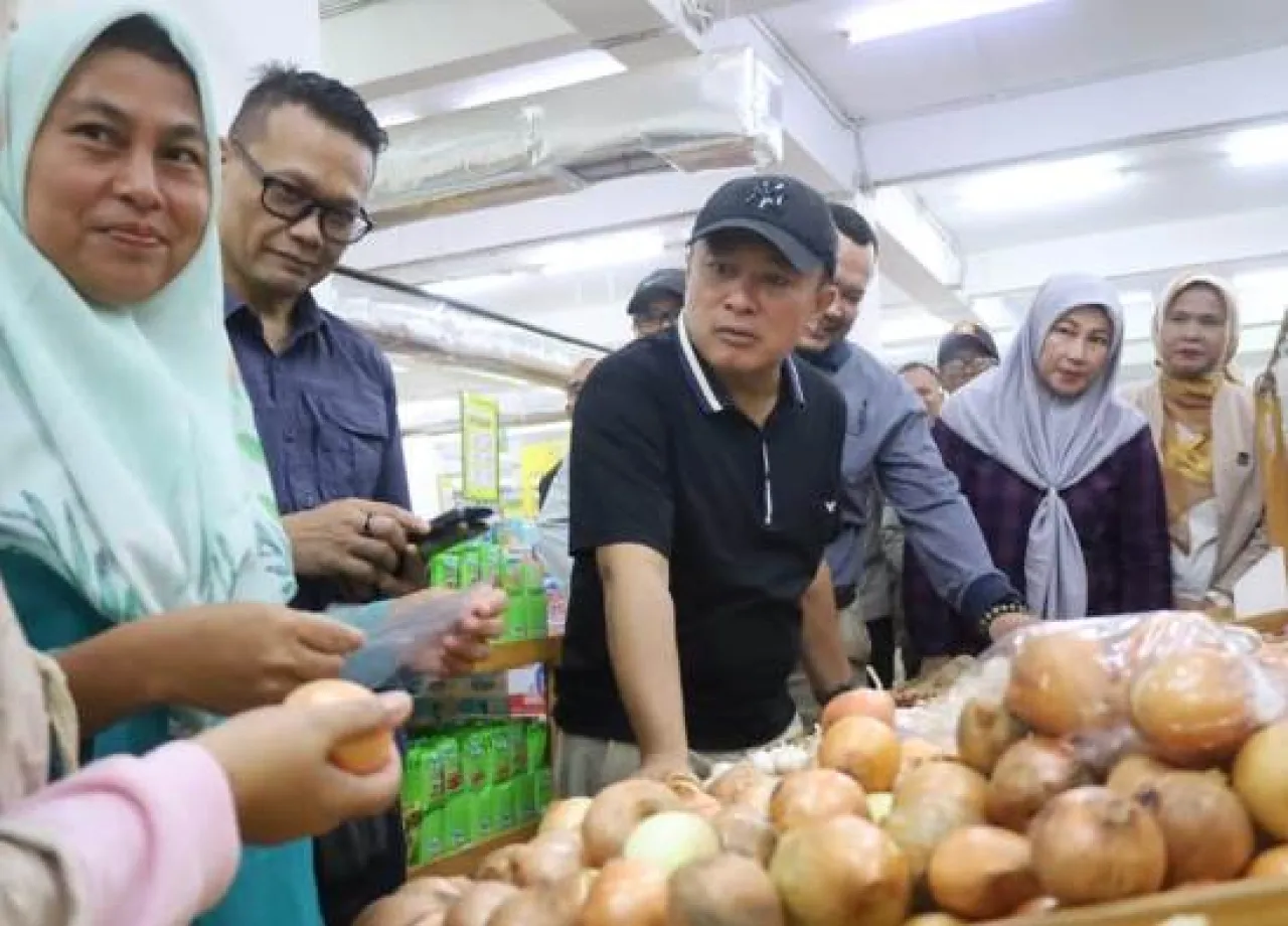 Harga Cabe Jablay Kuningan Menonjol, Dian: Faktor Musim Hujan