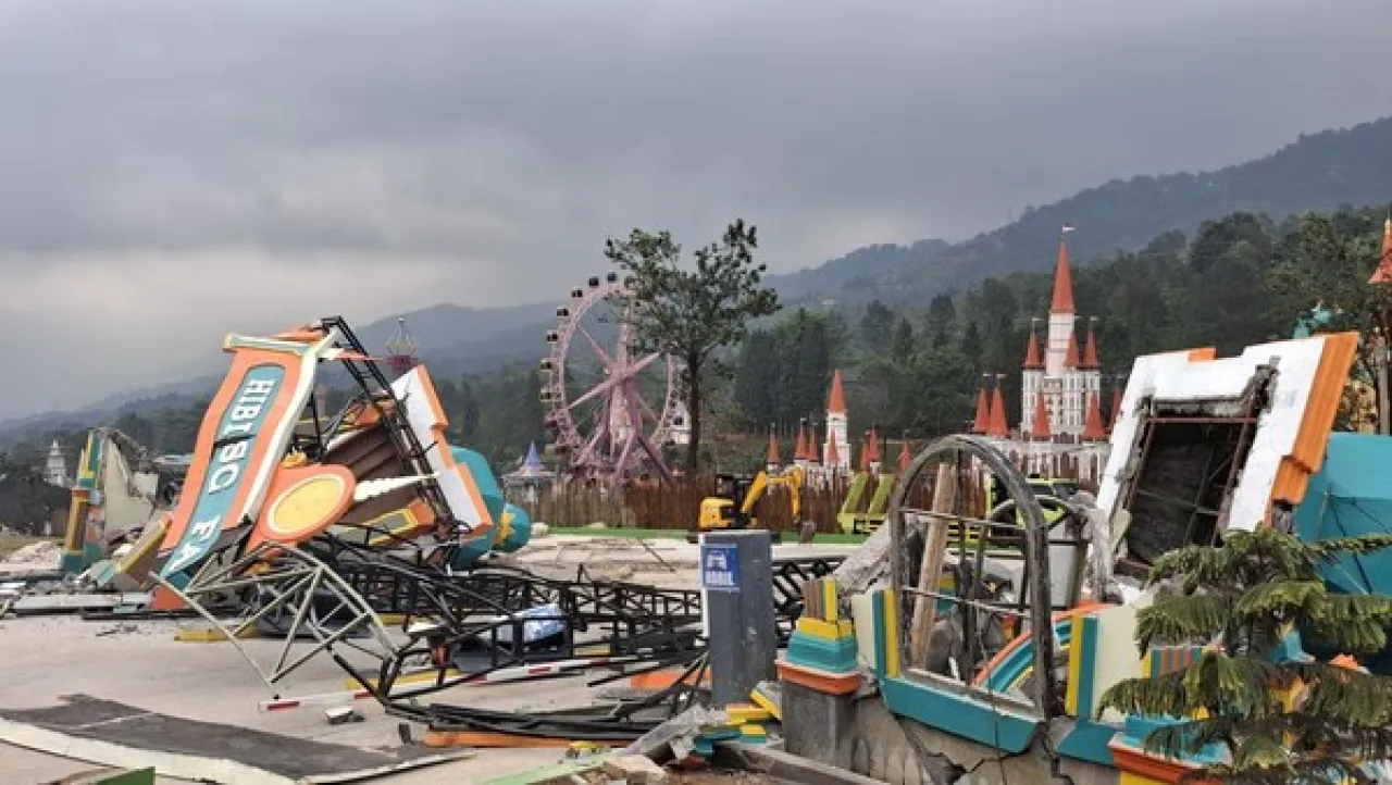 Kata Pemprov Jabar soal Ganti Rugi Hibisc Puncak Bogor Diduga Picu Banjir