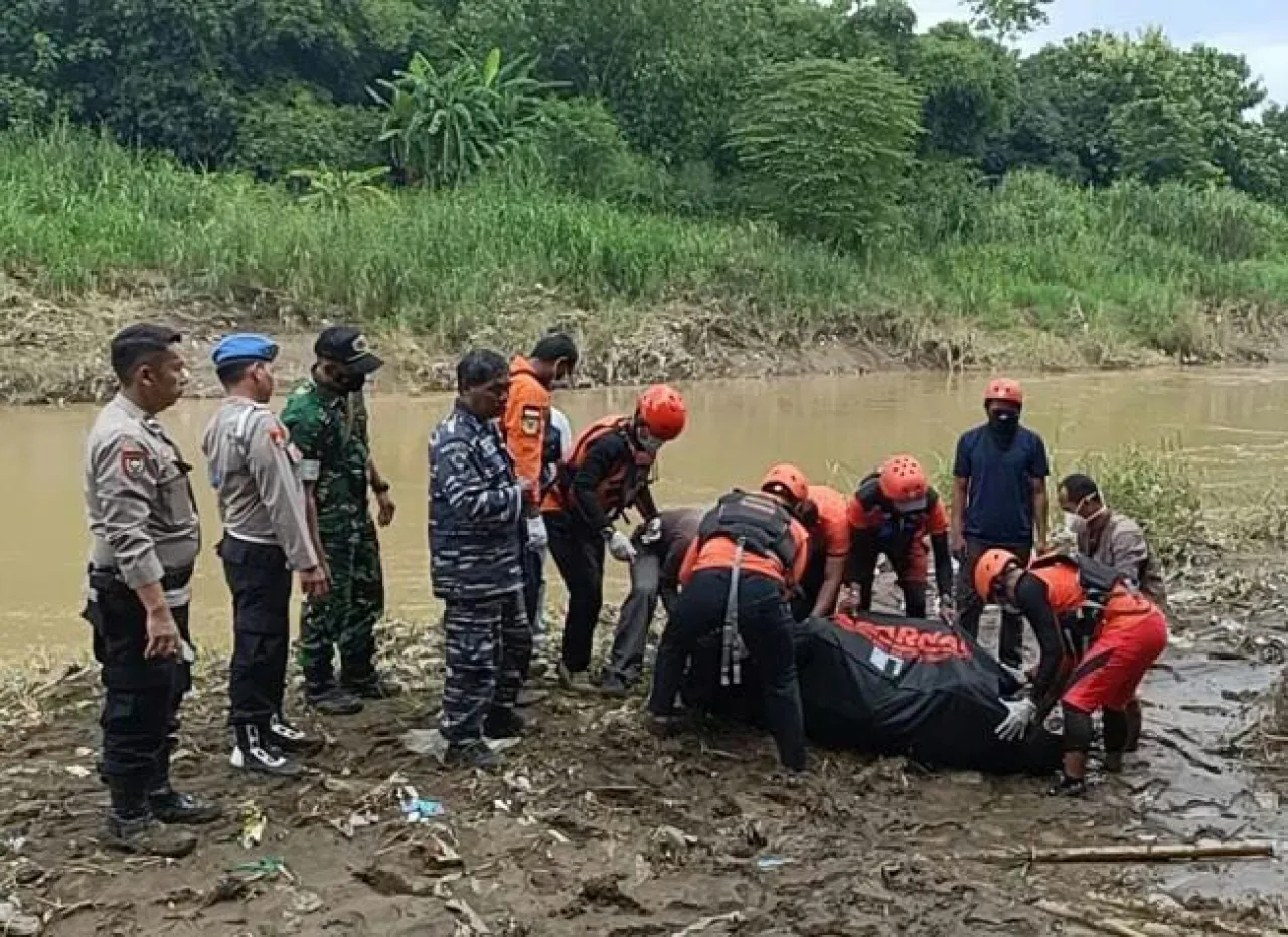 Korban Tenggelam Warga Cigobang Akhirnya Ditemukan
