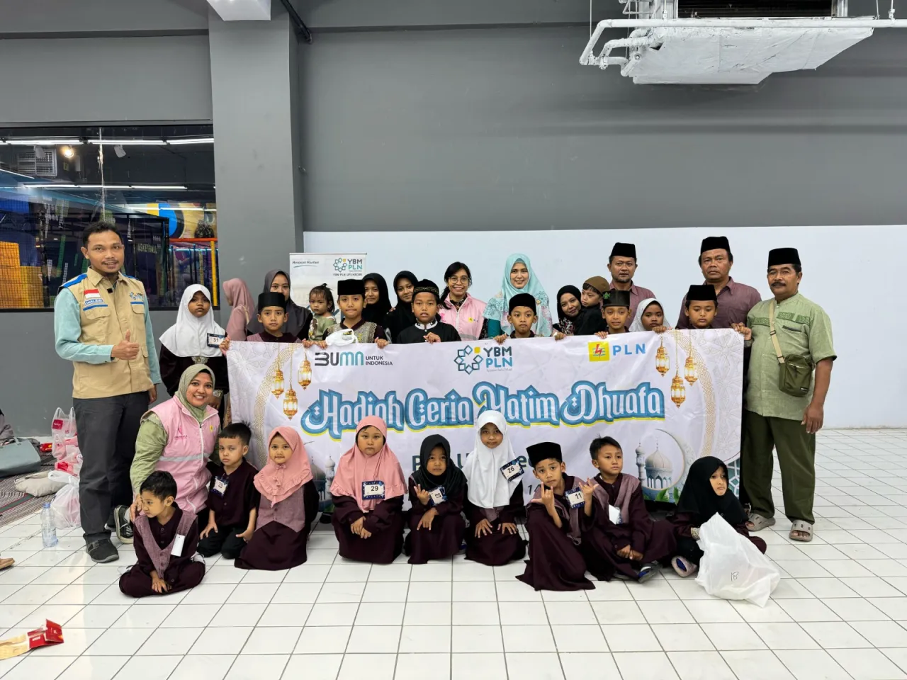 Semarakkan Ramadhan, YBM PLN Gelar Berbagai Aksi Sosial