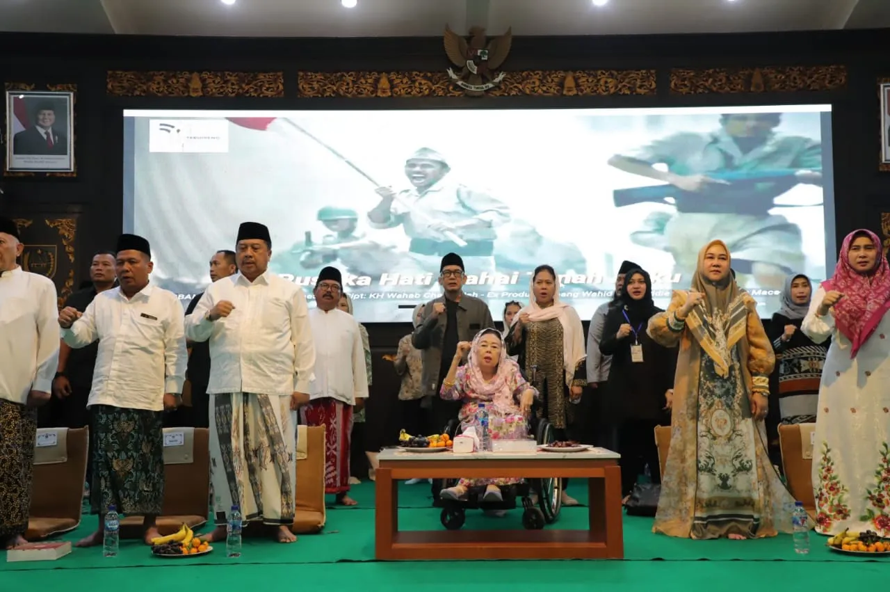 Bupati Jombang Sahur Bersama Ibu Hj. Dr. (HC) Shinta Nuriyah Abdurrahman Wahid