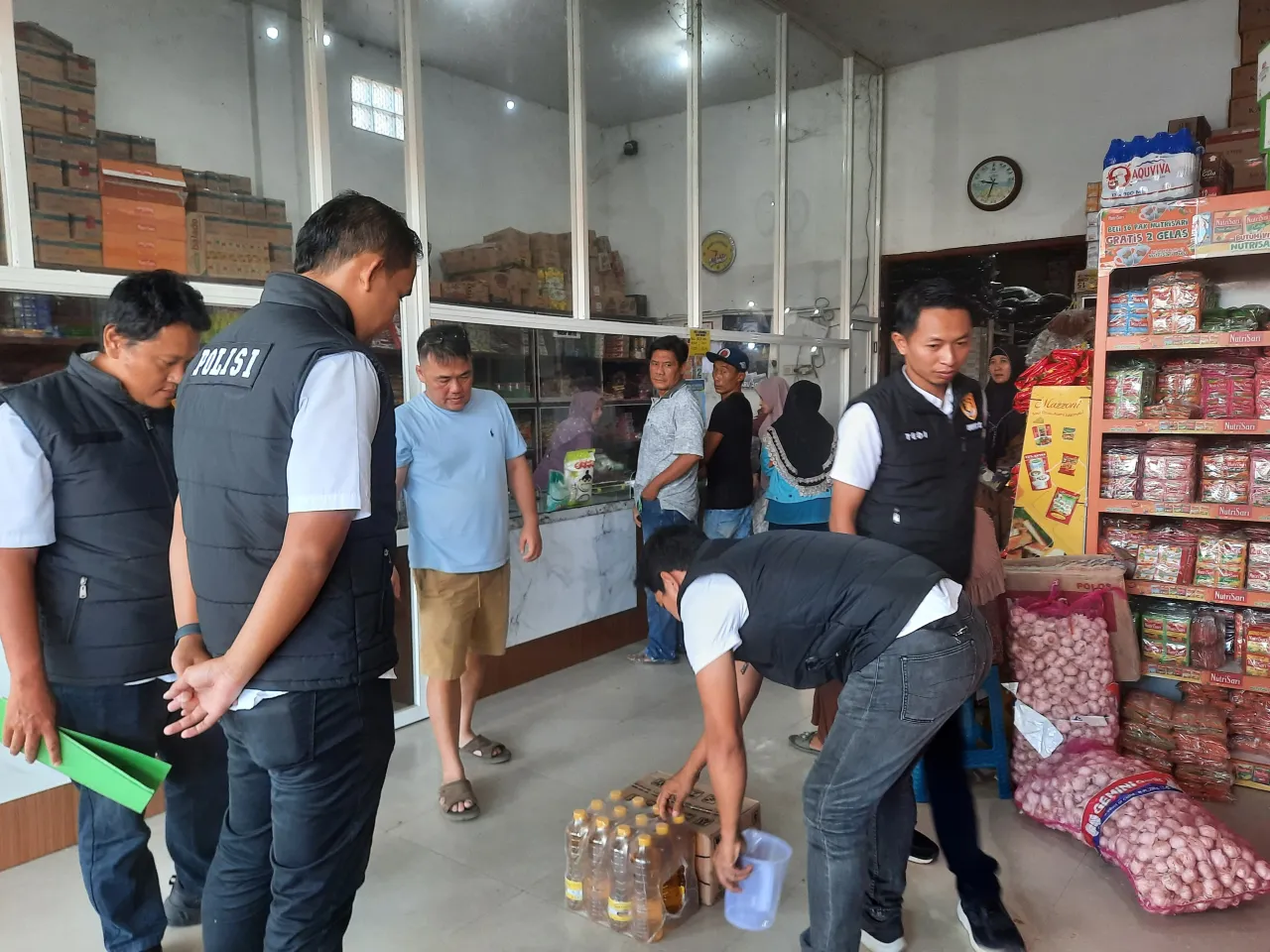 Polisi Gelar Operasi Pasar, Cek Distribusi Minyakita di Wilayah Hukum Polres Jombang