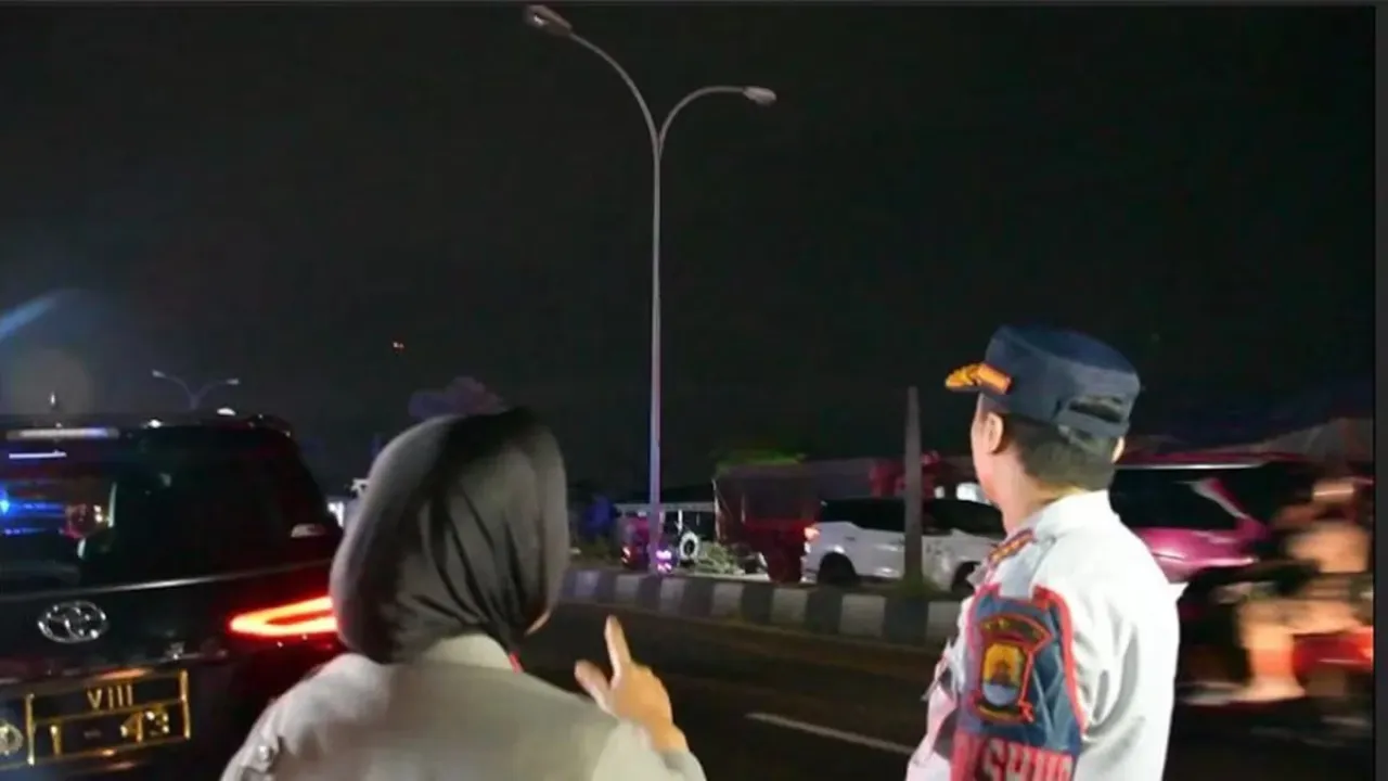 Cek Jalur Mudik, Polresta Cirebon dan Dishub Temukan Ratusan PJU Mati serta Jalan Rusak