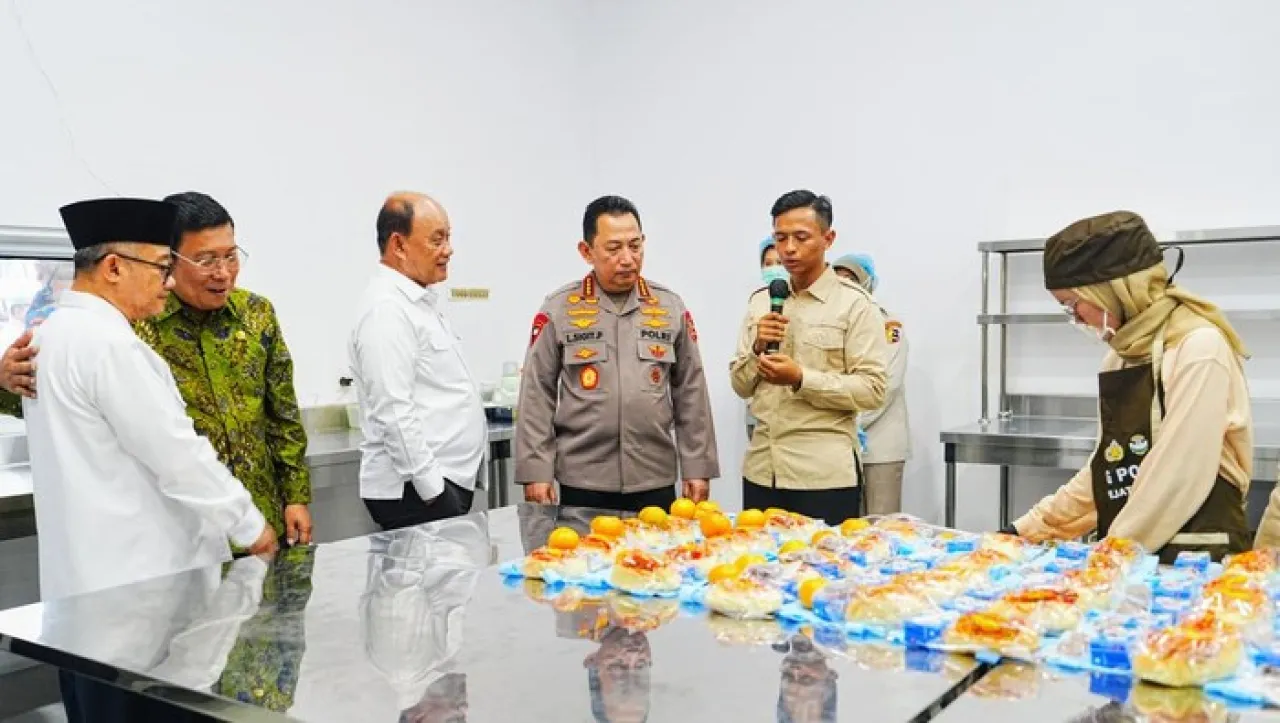 Kapolri: Polri Dukung Program Makan Bergizi Gratis, Rekrut Bakomsus di Bidang Gizi dan Akuntansi