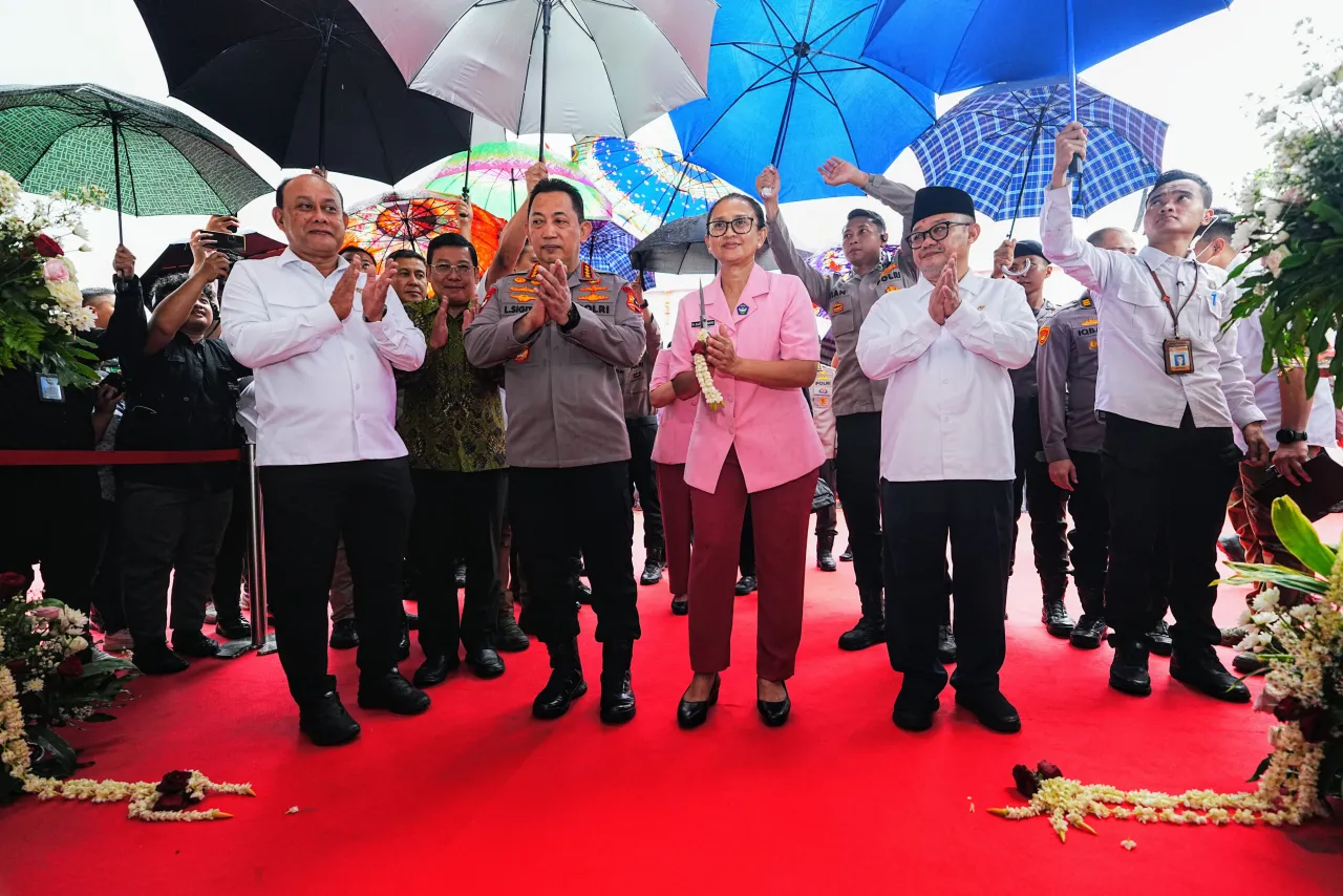 Gerak Nyata Polri Wujudkan Asta Cita, 20 SPPG Siap Distribusikan MBG