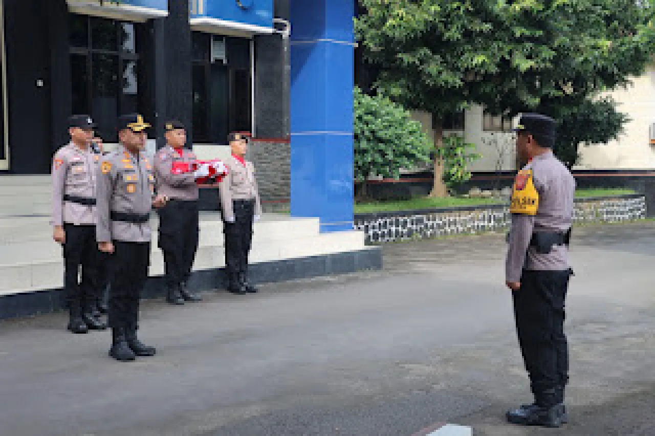 Kapolres Majalengka Pimpin Upacara Kesadaran Nasional, Tekankan Kesiapan Ops Ketupat