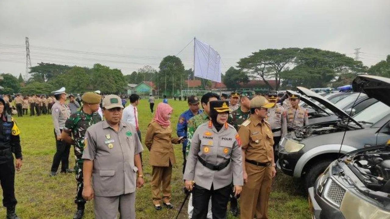 Jelang Mudik Lebaran, Polisi di Cirebon Siaga 24 Jam, Patroli ke Lingkungan yang Ditinggal Pemudik
