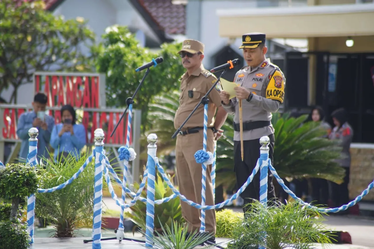 Polres Indramayu Gelar Operasi Ketupat Lodaya 2025