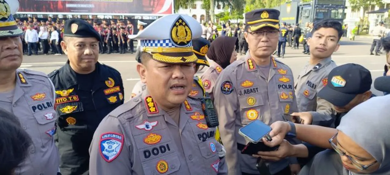 Polda Jabar Siapkan Opsi Tutup Rest Area Saat Arus Mudik