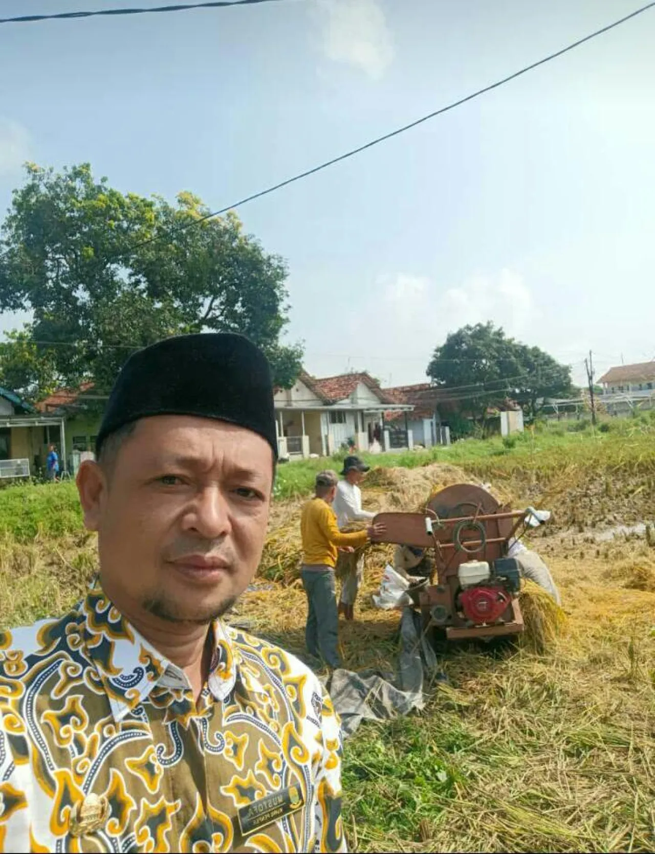 Kuwu Penpen Mustofa, Sukses Tingkatkan Produksi Pertanian di Desa Penpen