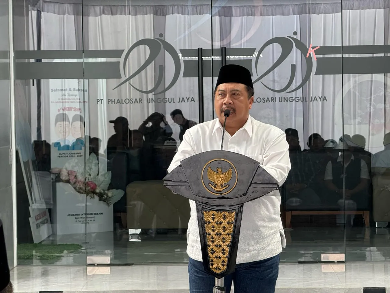 Bupati Jombang Undang Organisasi Wartawan di Kediamannya