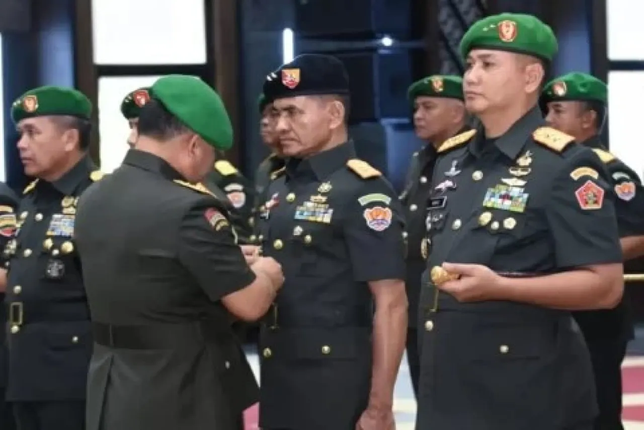 4 Letjen TNI Belum Genap Seminggu Dapat Jabatan Baru, 2 di Antaranya Jebolan Akmil 1990