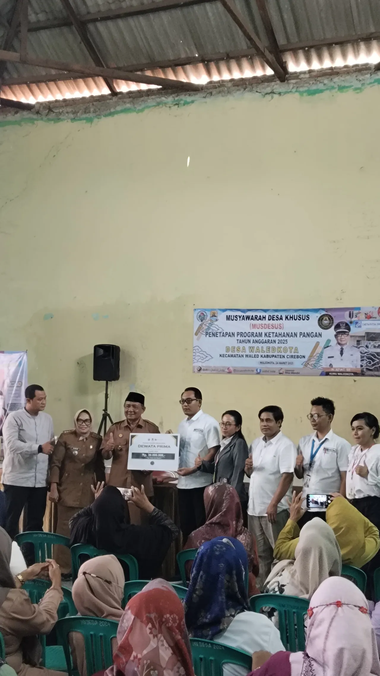 Musyawarah Desa Khusus Penetapan Program Ketahanan Tahun Anggaran 2025