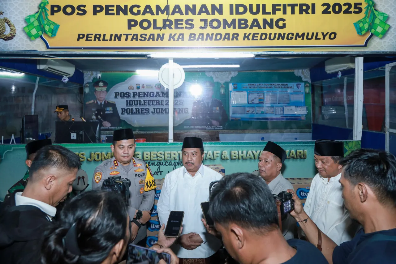 Selama Mudik, Polres Jombang Beri Layanan Jaga Rumah dan Penitipan Kendaraan Gratis