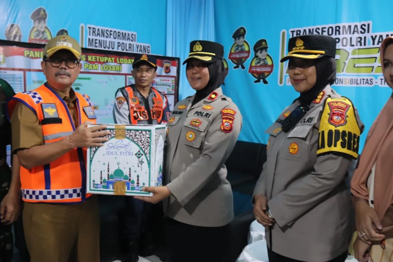 Pemkab Cirebon dan Polresta Cirebon Cek Pospam di Perbatasan Jelang Puncak Arus Mudik