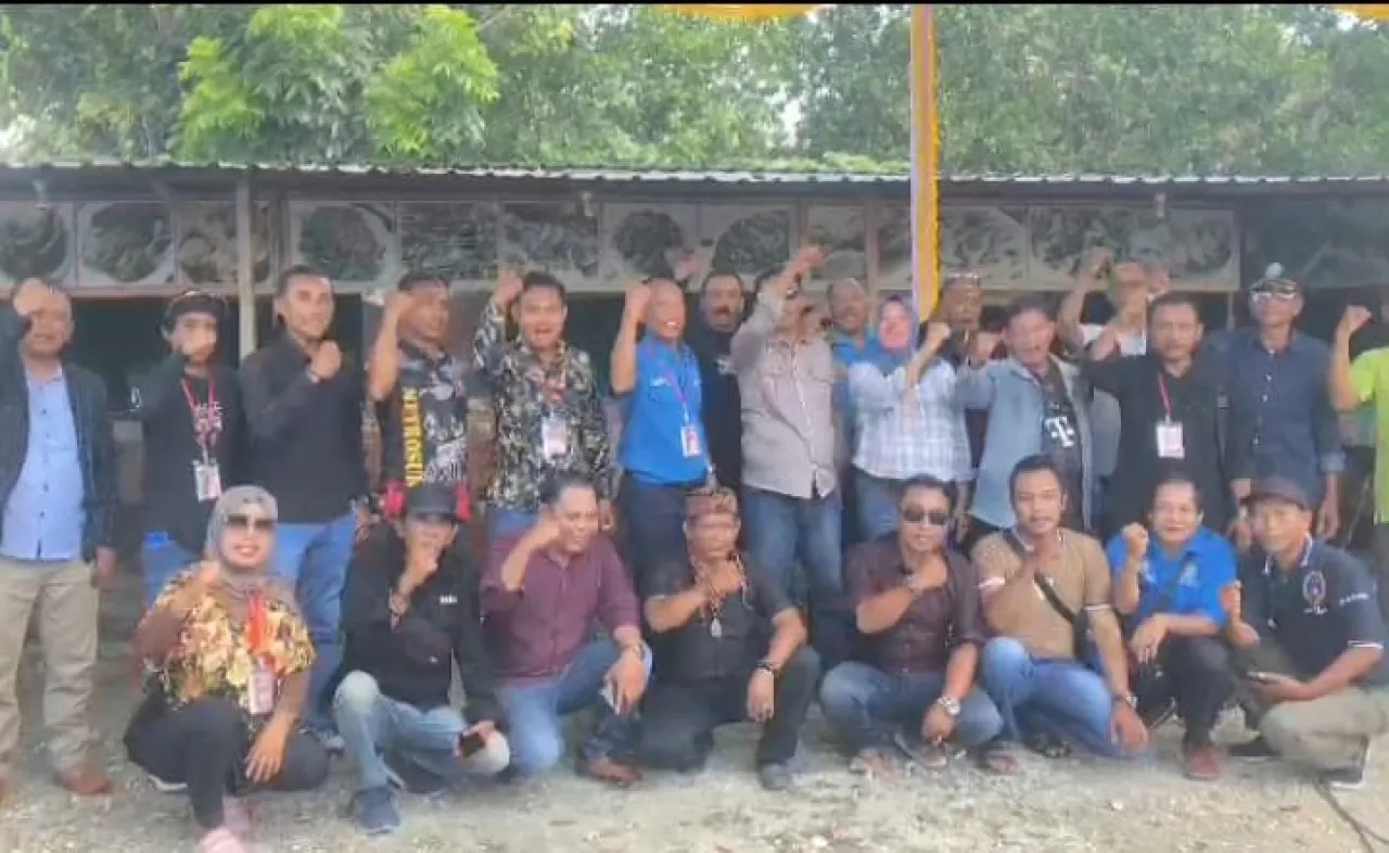 Forum Silaturahmi Dan Halal Bihalal Aliansi LSM Lamongan Bersatu..!!