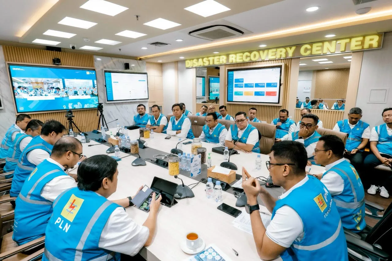 Tanpa Kedip, PLN Berhasil Amankan Kelistrikan Salat Idul Fitri Se-Indonesia