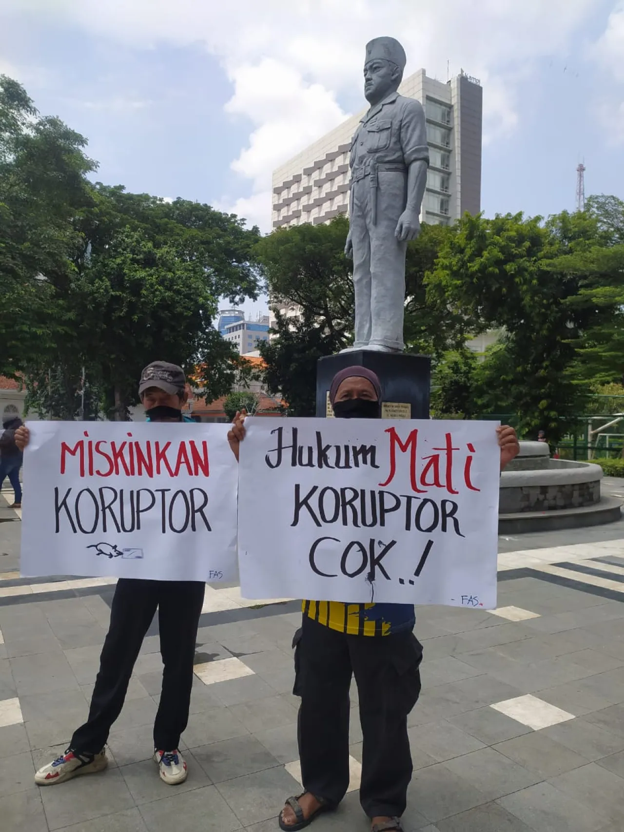 FAS Tegas! Kawal PERPU Perampasan Aset & Hukum Mati Koruptor