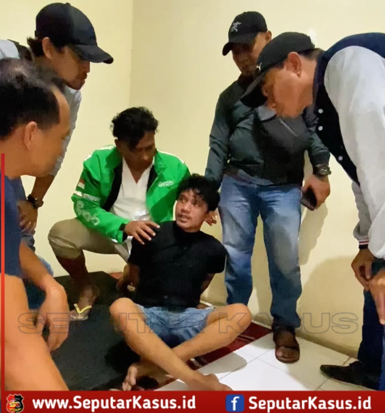 Satreskrim Polsek Simokerto Grebek Rumah di Donorejo, Pelaku Curanmor Dibekuk Saat Tertidur