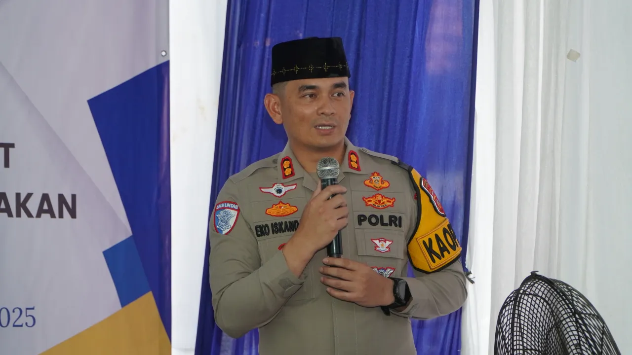 Musyawarah Cabang PC IKA PMII Cirebon Resmi Dibuka, Kapolres Cirebon Kota Hadir Berikan Apresiasi