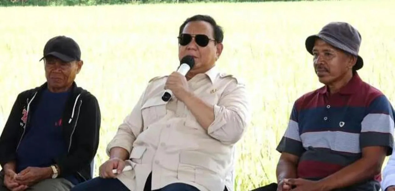 Prabowo: Hari Ini yang Paling Bahagia Saya, Harga Bahan Pokok Terkendali