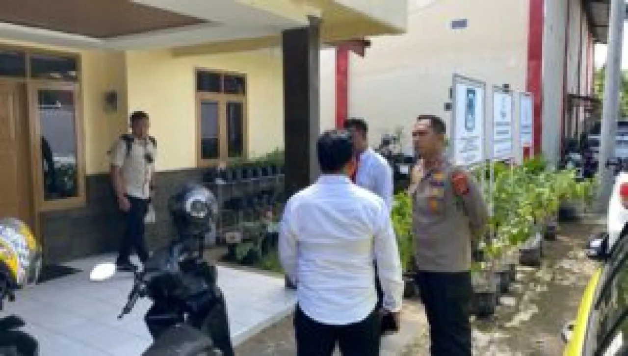 Kapolres Majalengka AKBP Willy Andrian, Sigap Lakukan Pengecekan Bangunan Mako