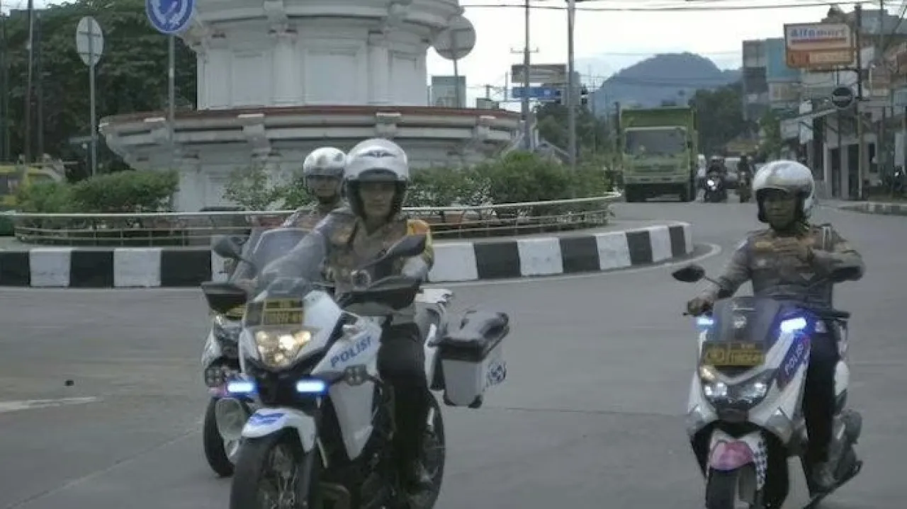 Libur Panjang Akhir Pekan, Satlantas Polres Majalengka Siagakan Tim Urai di Jalur Tol dan Wisata