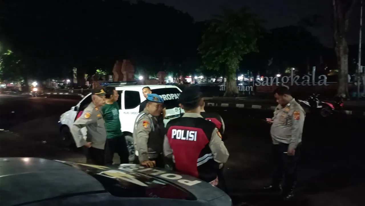 Polres Cirebon Kota Gelar KRYD siap jaga Kamtibmas