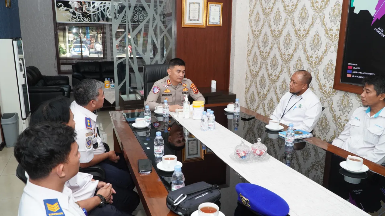 Polres Cirebon Kota Terima Apresiasi atas Keberhasilan Pengamanan Idulfitri 1446 H