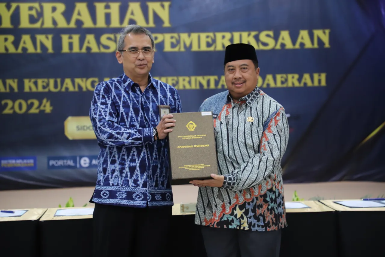 Pemerintah Kabupaten Jombang Berhasil Meraih  WTP 12 kali Berturut-turut