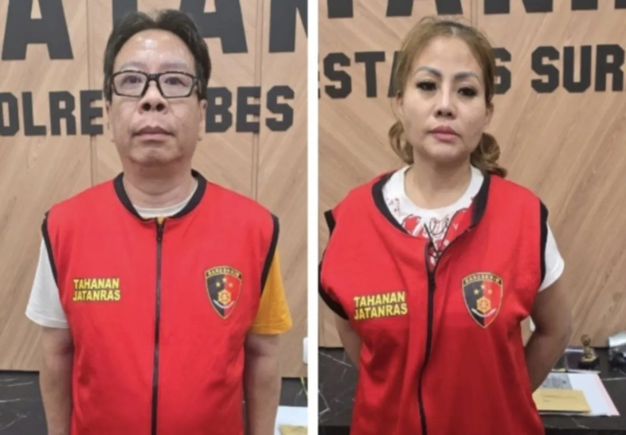 Bos CV Sentoso Seal Jan Hwa Diana dan Suaminya, Resmi Ditetapkan Tersangka.