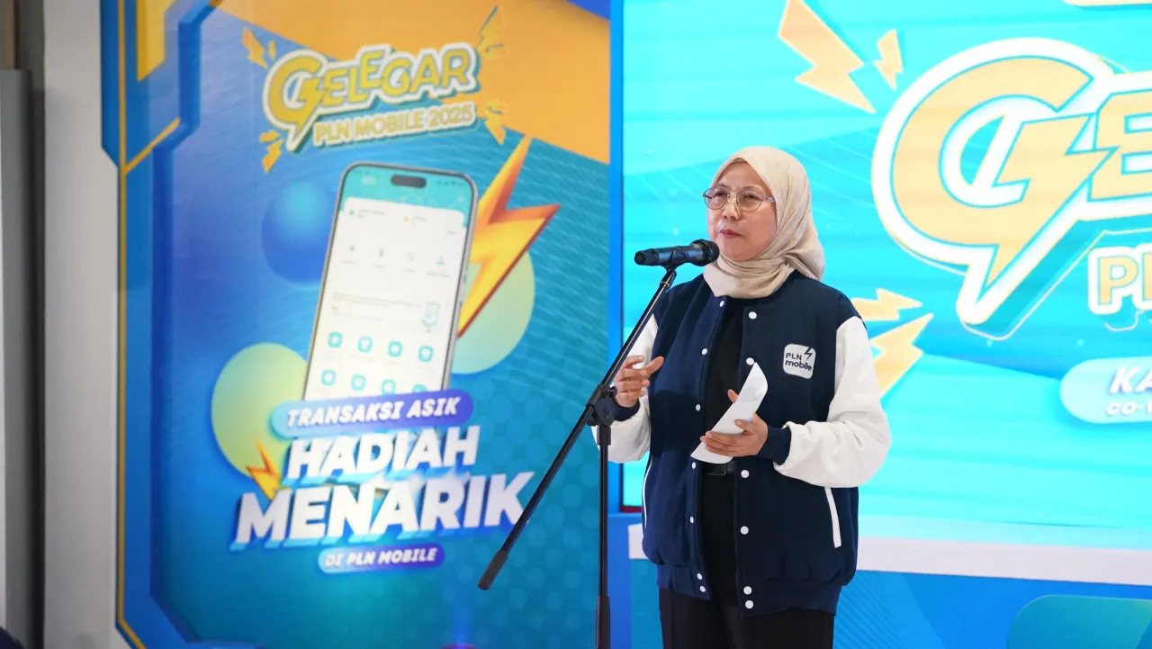 Momen Paskah, PLN Luncurkan Program Loyalti Gelegar PLN Mobile 2025, Hadiah Menarik untuk Pelanggan Setia