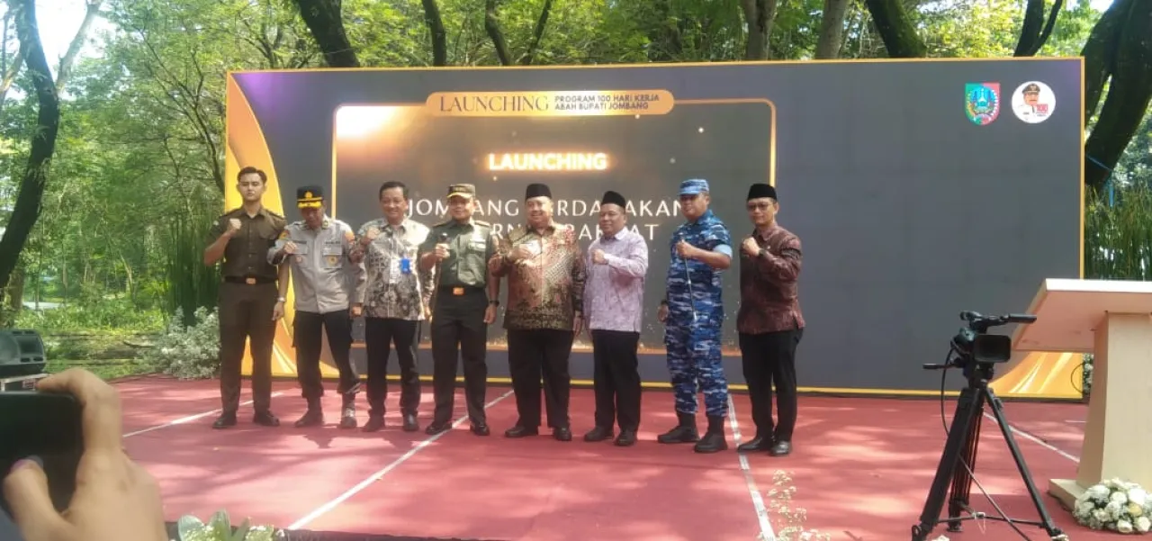 Komitmen,Wujud Nyata 100 Hari Kerja Bupati Jombang