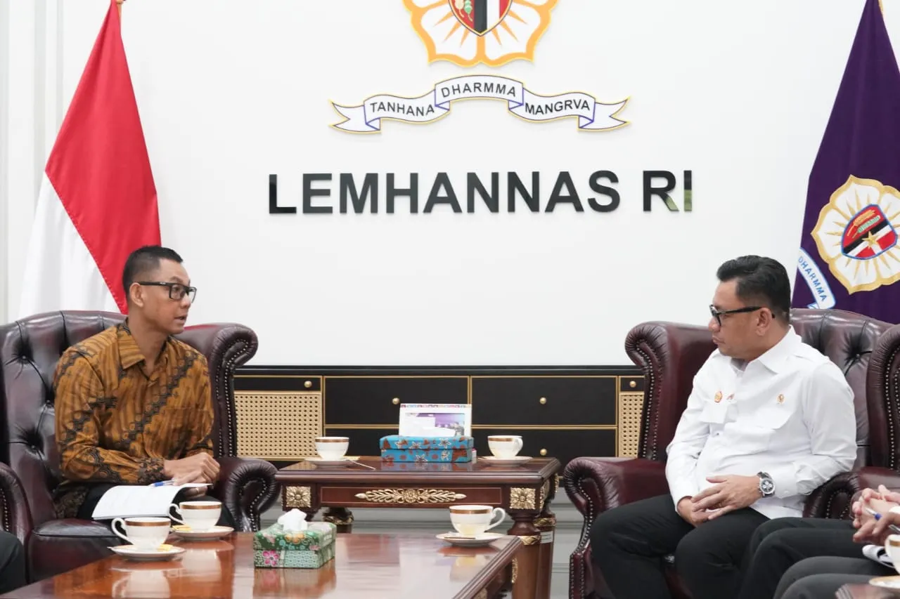 Semangat Hari Lahir Pancasila, PLN dan Lemhannas RI Perkuat Sinergi Antarlembaga