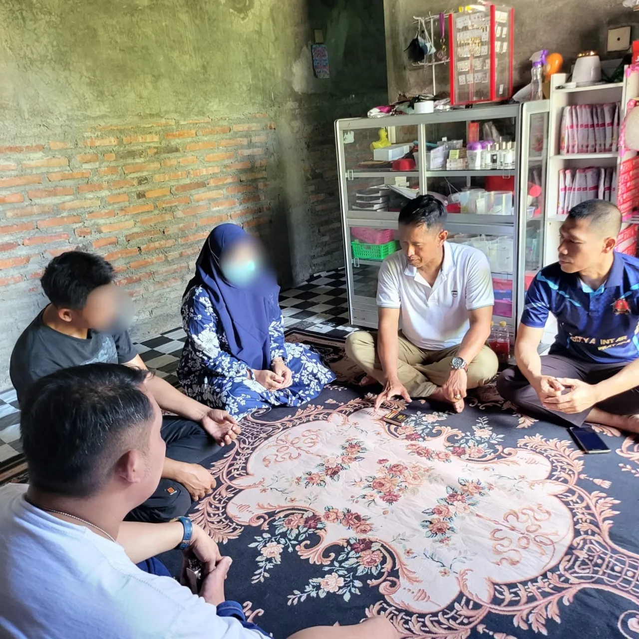 Polsek Mojoagung Klarifikasi Laporan Perkara Kekerasan Dalam Rumah Tangga