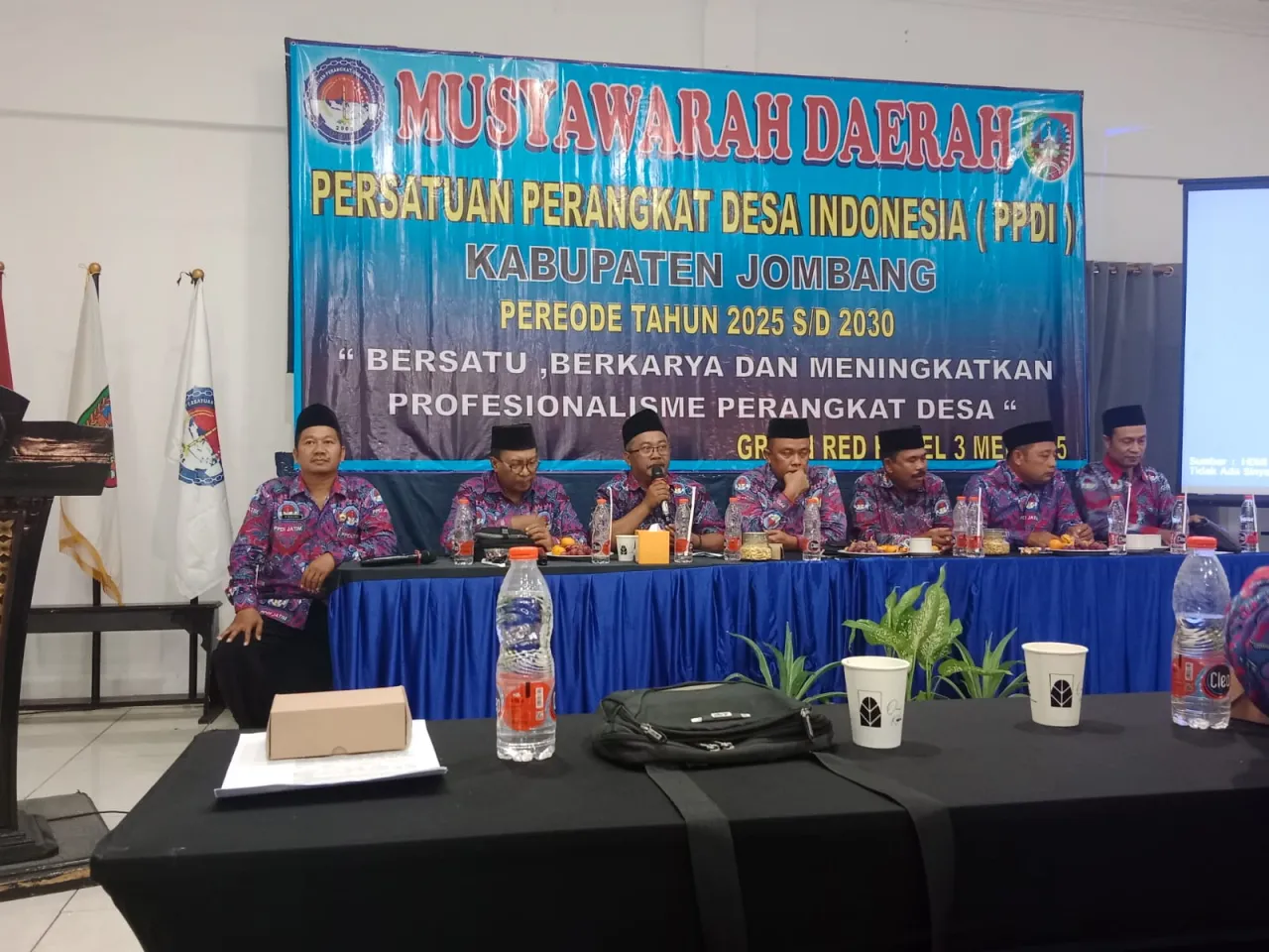 Musyawarah Daerah PPDI Jombang, Ciptakan Kepimpinan Baru Periode 2025-2030