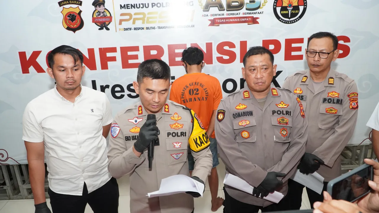 Polres Cirebon Kota Tangkap Pelaku Penganiayaan Berat yang Buron 1,5 Tahun di Semarang