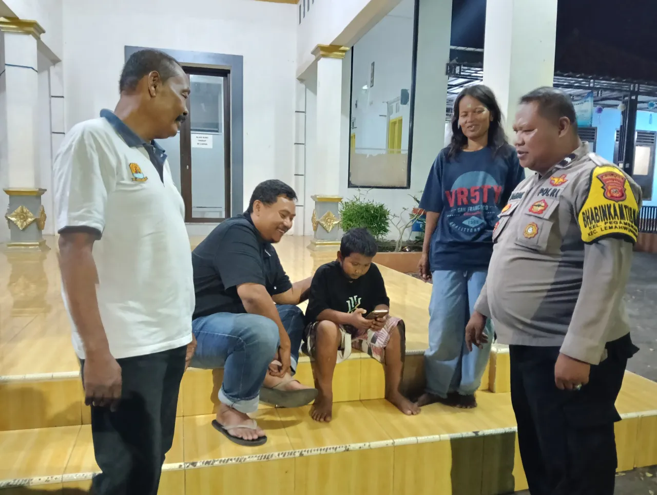 Polsek Lemahwungkuk Amankan Anak yang Meninggalkan Rumah dan Kembalikan ke Orang Tua