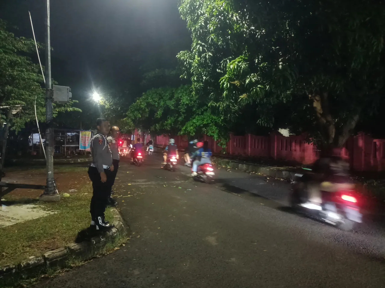 Konvoi Meriah Suporter Persib di Cirebon, Polres Cirebon Kota Pastikan Situasi Kondusif
