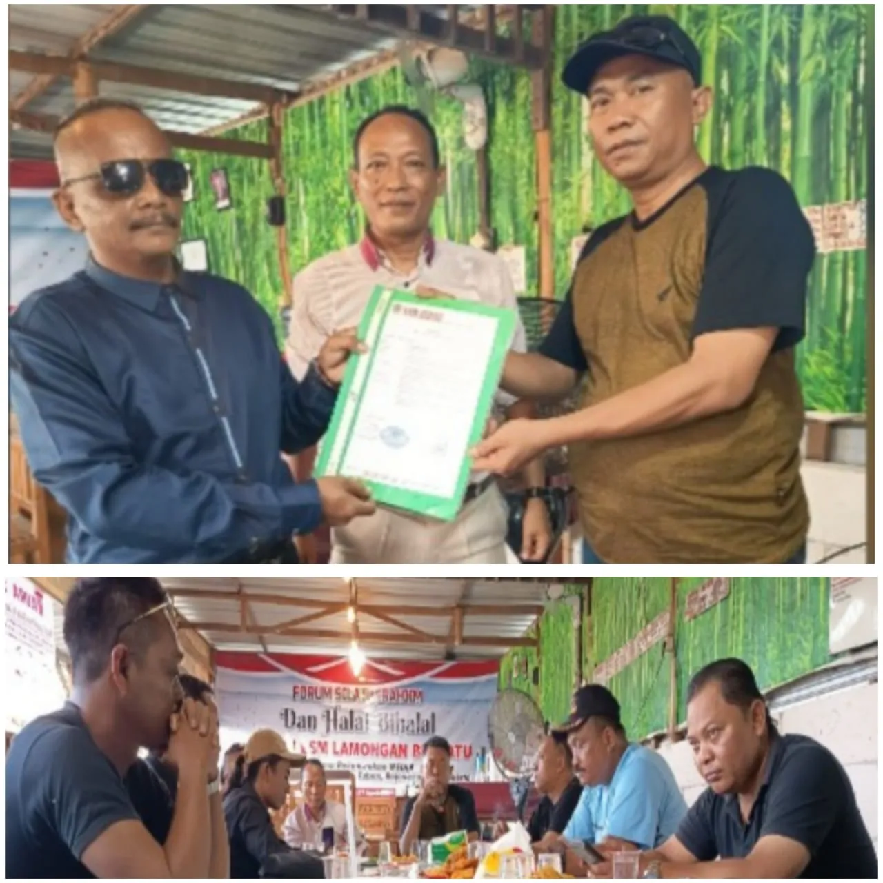 Ketua Umum DPP LSM Jerat Menyerahkan Kepemimpinan Pengurus yang Baru