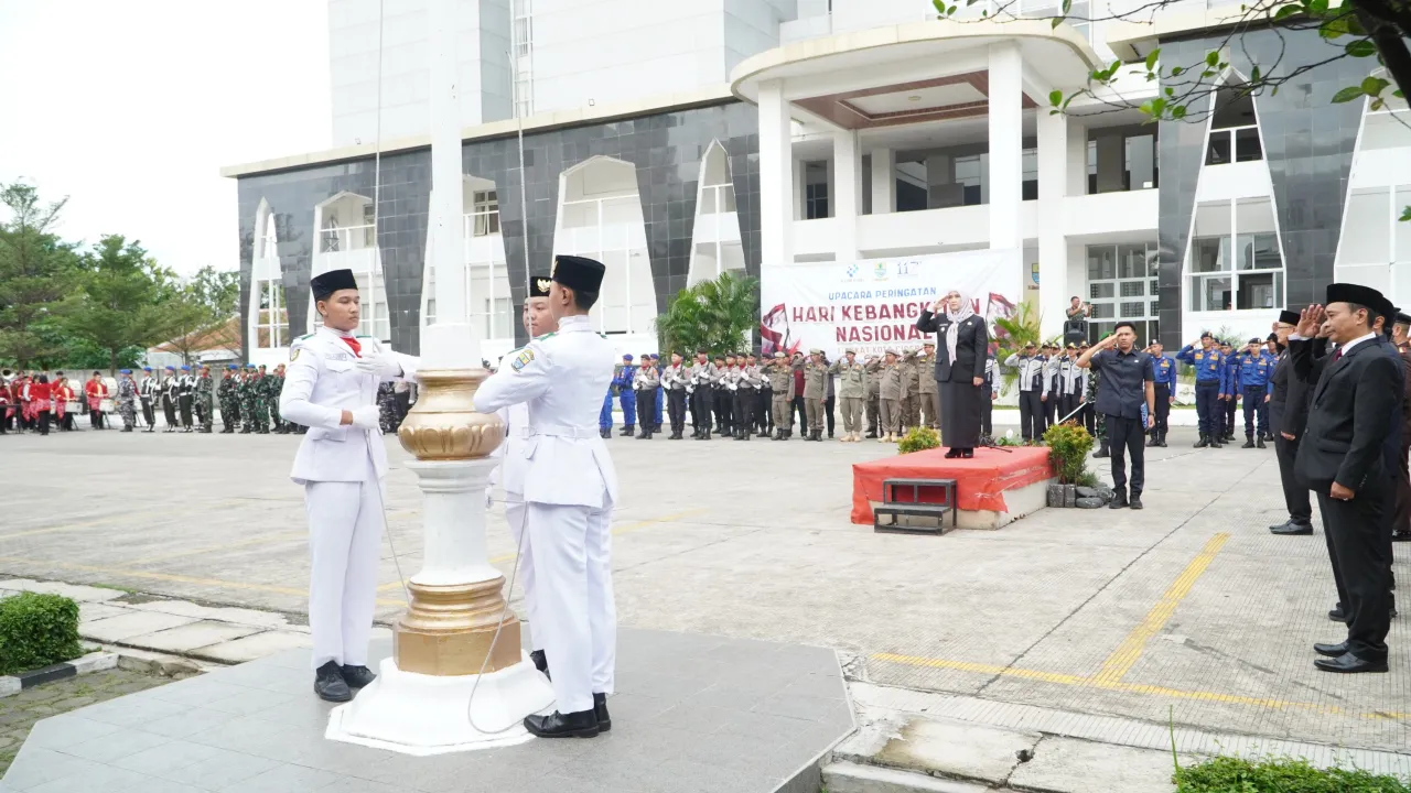 Upacara Peringatan Hari Kebangkitan Nasional ke-117 di Kota Cirebon, Momentum Bangkit Menuju Indonesia Emas
