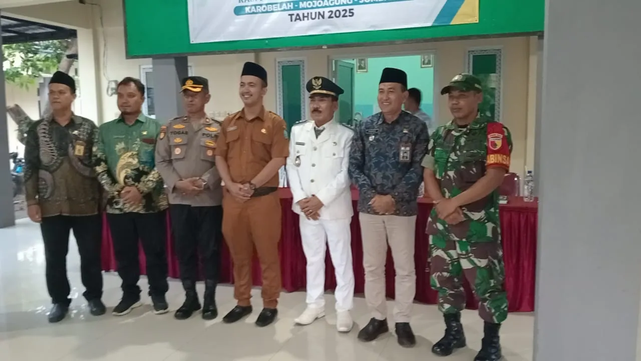 Pelantikan Perangkat Desa Karobelah,Wujud Komitmen dalam Meningkatkan Pelayanan Publik
