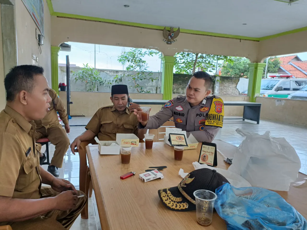 Bhabinkamtibmas Mundu Pesisir Tingkatkan Kewaspadaan C3 dan Gangguan Keamanan